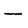 MESSERBLOCK 7-teilig  - Schwarz, Basics, Holz/Kunststoff - Homeware Profession.