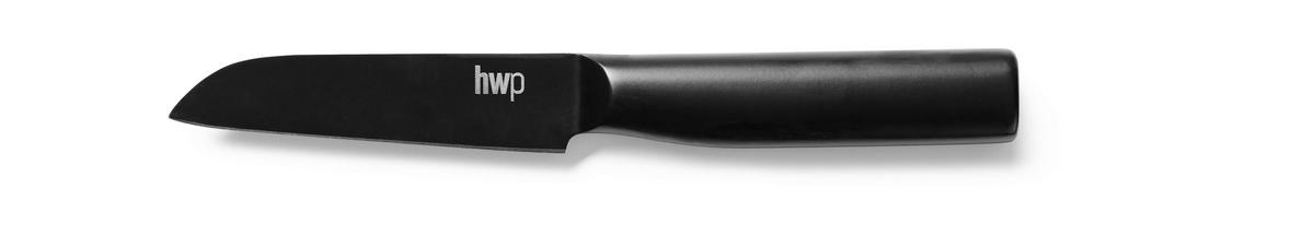 MESSERBLOCK 7-teilig  - Schwarz, Basics, Holz/Kunststoff - Homeware Profession.