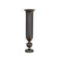 VASE 80 cm  - Schwarz, Design, Metall (20/79cm) - Ambia Home