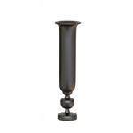 VASE 80 cm  - Schwarz, Design, Metall (20/79cm) - Ambia Home