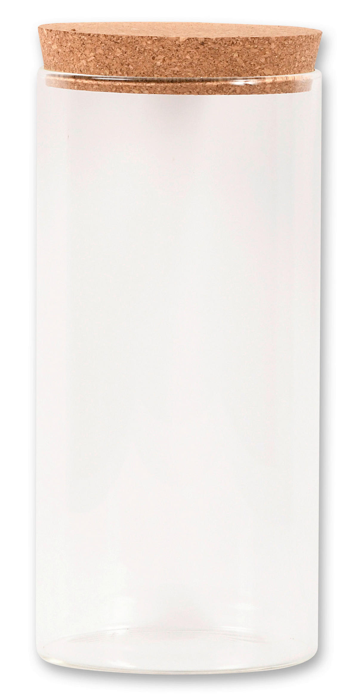 POSUDA ZA ZALIHE  1,2 l   - prozirno, Basics, staklo/drvo (10/21cm) - Kesper