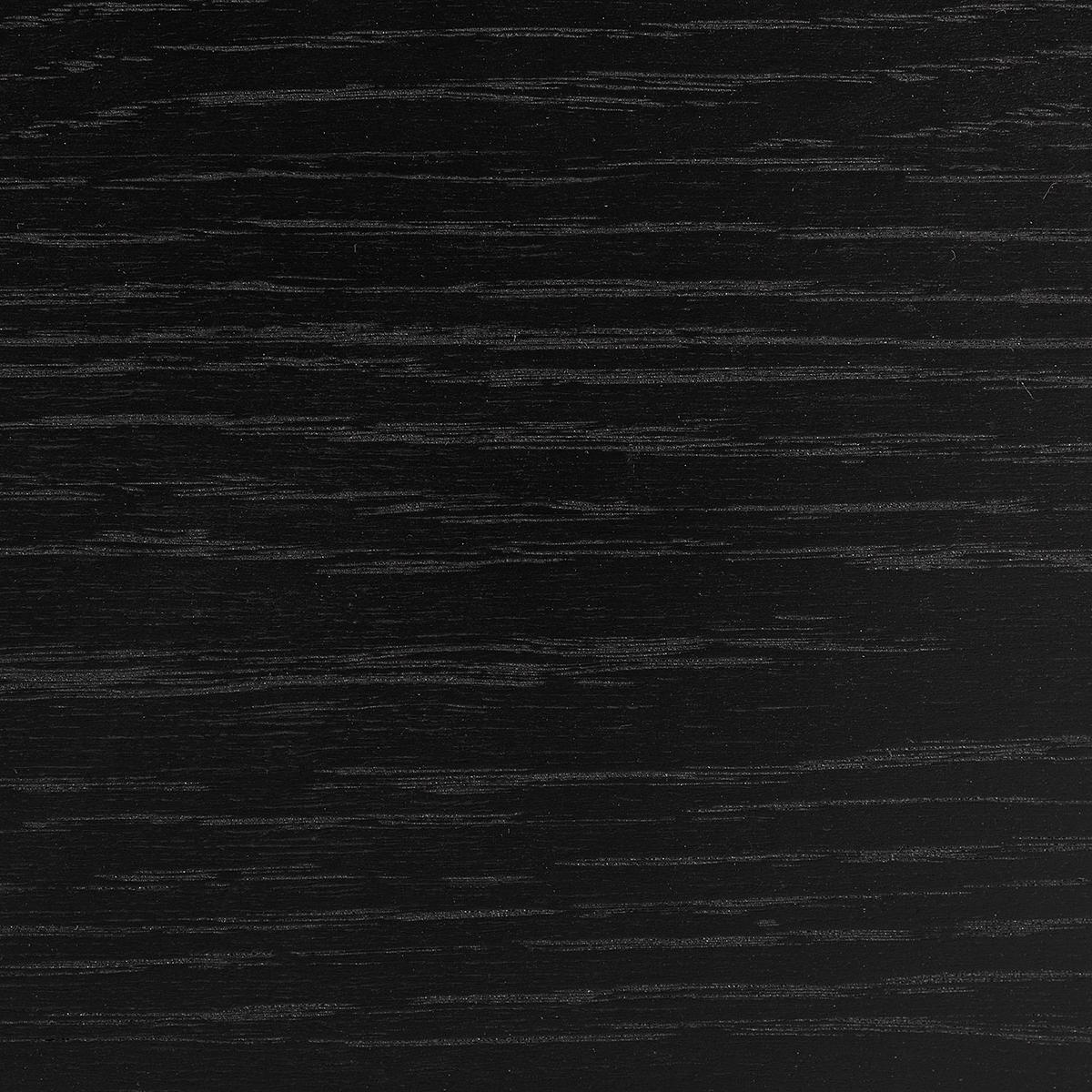 PRÍRUČNÝ STOLÍK, dub, čierna - čierna, Modern, drevo/kompozitné drevo (40/40/45cm) - home24