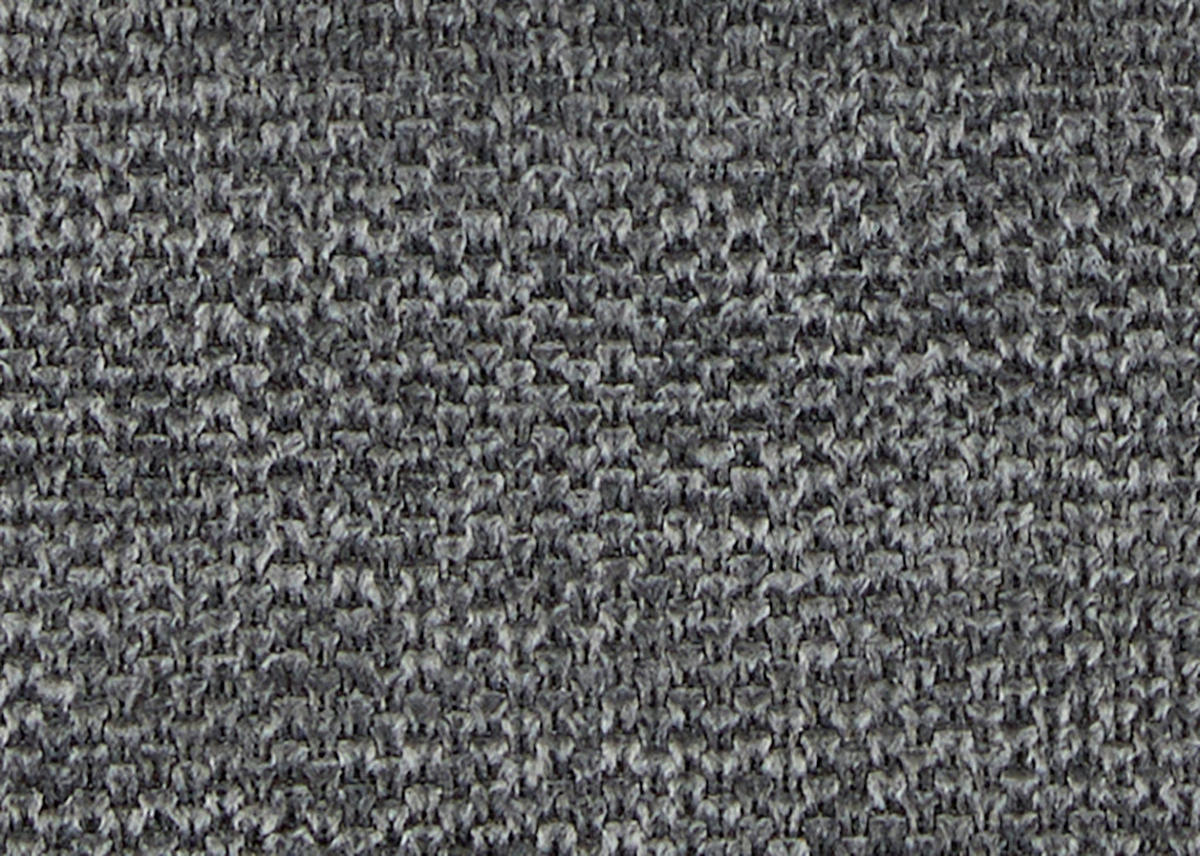ECKSOFA  in Flachgewebe Dunkelgrau Rücken echt  189/236 cm  - Eichefarben/Dunkelgrau, Design, Holz/Textil (189/236cm) - Valnatura