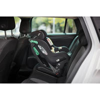 REBOARDER-KINDERSITZ Steadi  - Schwarz, Basics, Kunststoff/Textil (43/48/60-65cm) - Joie