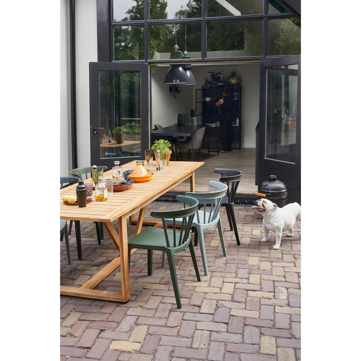 GARTENTISCH 240/90/75 cm Holz rechteckig  - Naturfarben, Design, Holz (240/90/75cm) - Livetastic