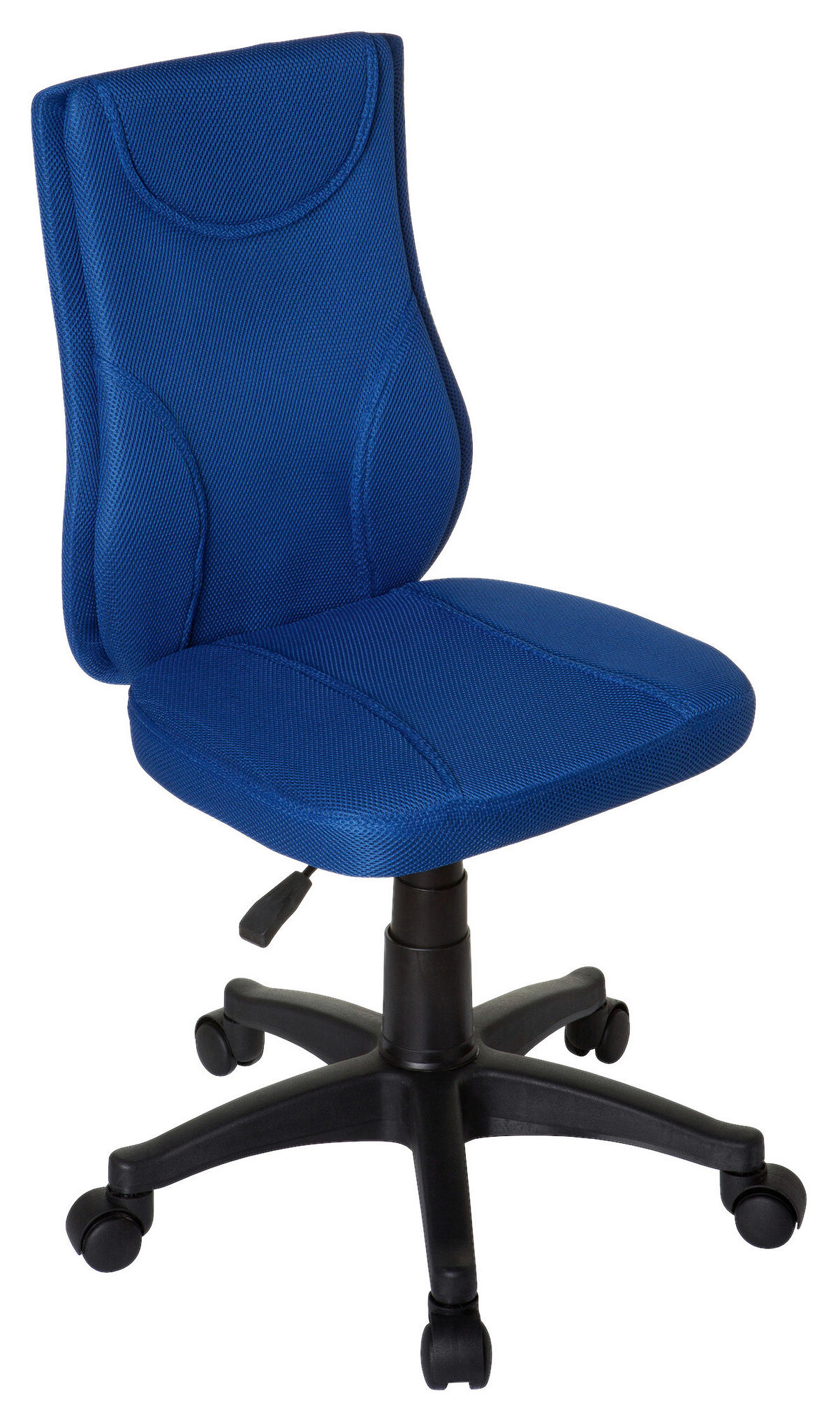 JUGENDDREHSTUHL  in Blau  - Blau, Basics, Kunststoff (46/84-94/40cm) - MID.YOU