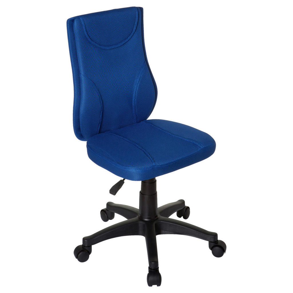 MID.YOU OTOČNÁ ŽIDLE PRO MLÁDEŽ, modrá