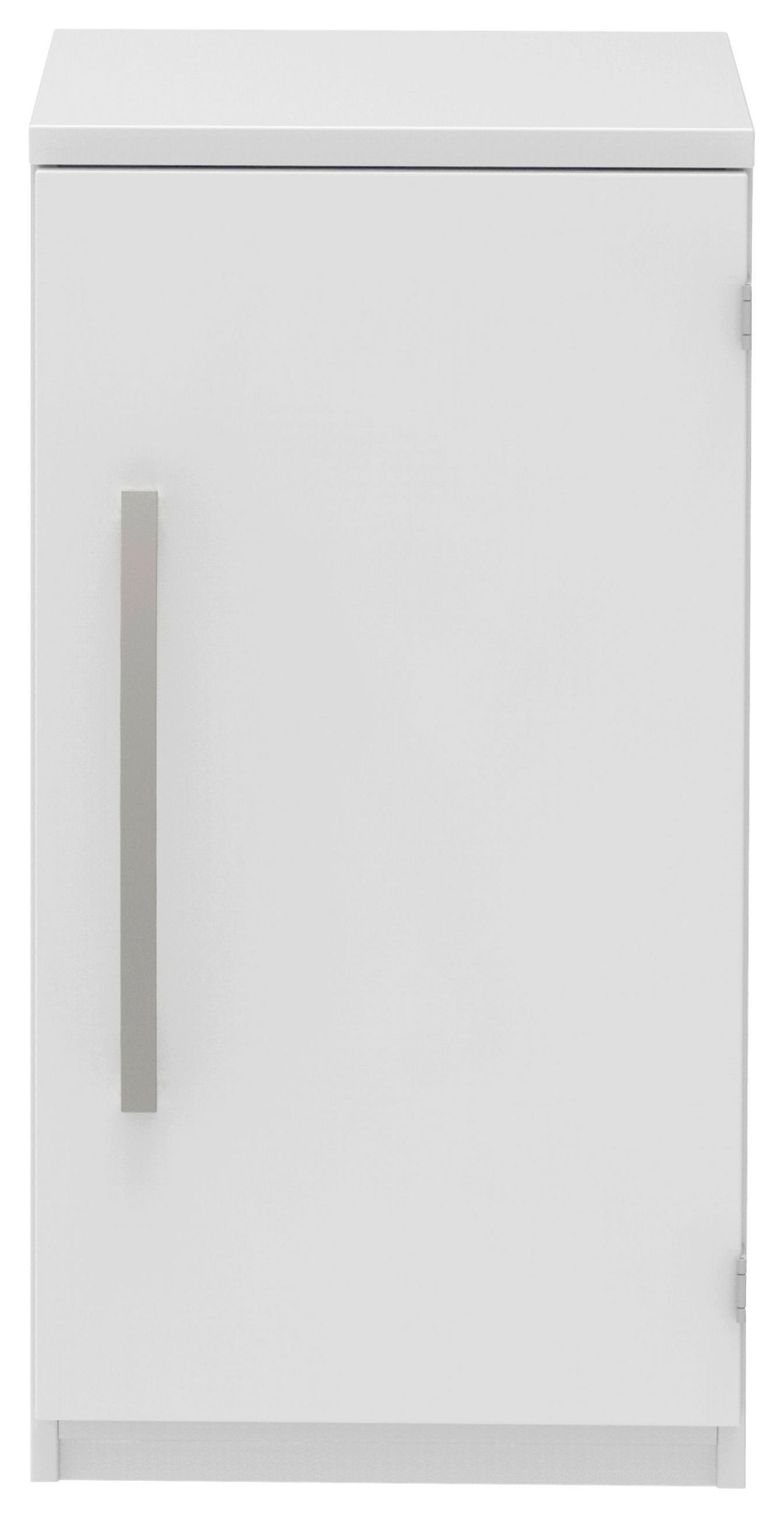 AKTENSCHRANK 40/76,5/43 cm  - Weiß, KONVENTIONELL, Holzwerkstoff (40/76,5/43cm) - Moderano