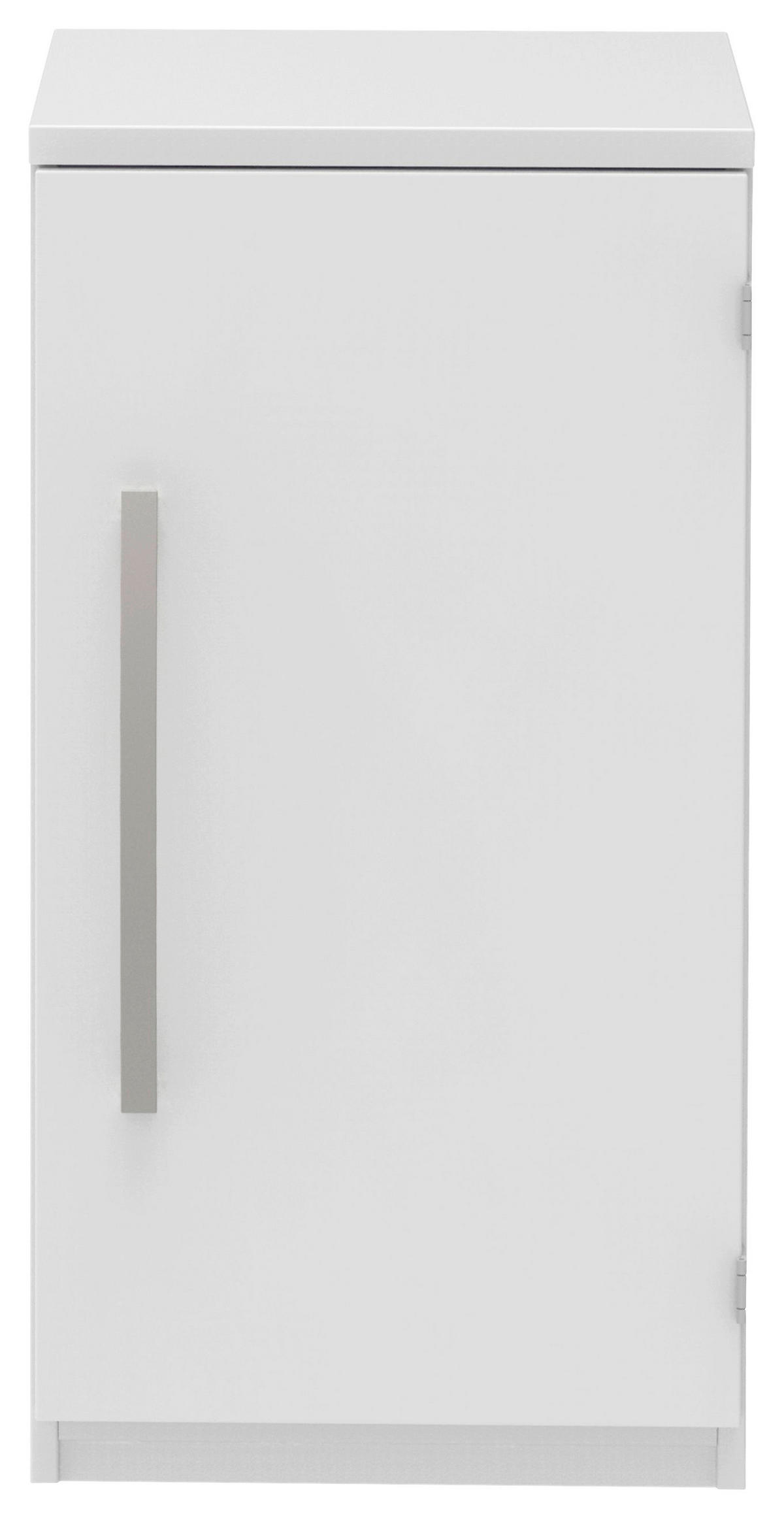 AKTENSCHRANK 40/76,5/43 cm  - Weiß, KONVENTIONELL, Holzwerkstoff (40/76,5/43cm) - Moderano