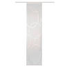 FLÄCHENVORHANG   halbtransparent   60/245 cm  - Ecru, Design, Textil (60/245cm)