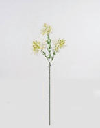 MŰNÖVÉNY - fehér/zöld, Basics, műanyag