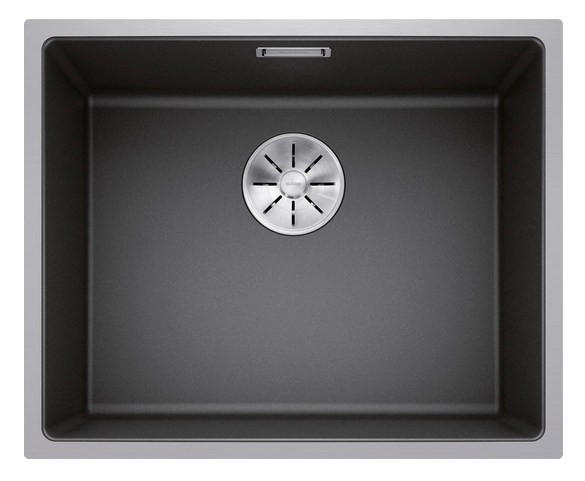 SPÜLE 524107  - Anthrazit, Basics, Stein (54,3/20,3/44,3cm) - Blanco
