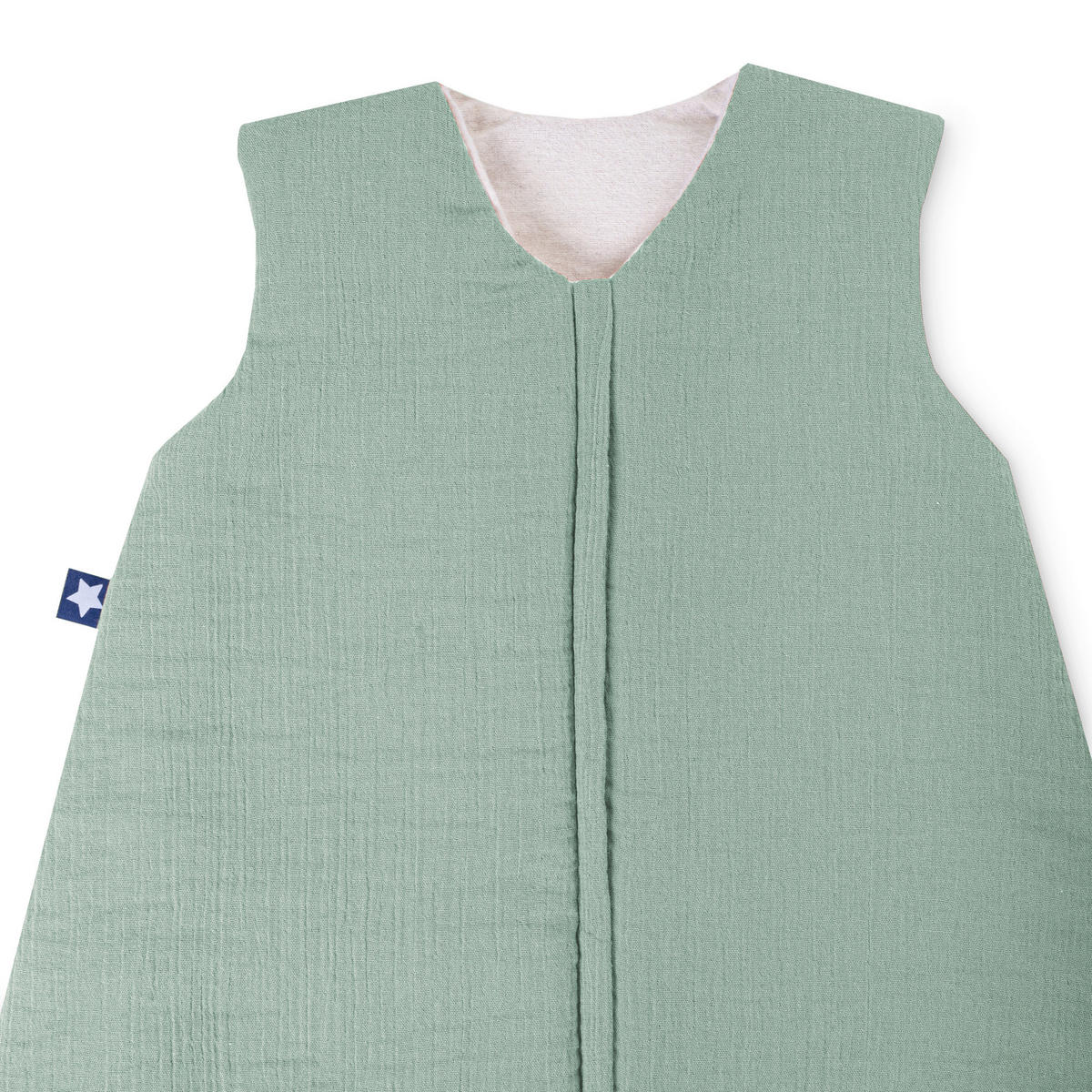 STRAMPELSACK    80   - Grün, Basics, Textil (80null) - Zöllner