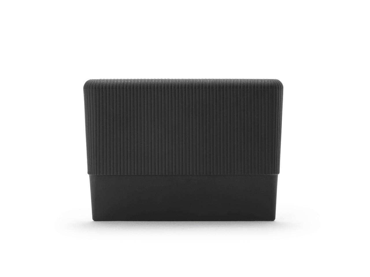 Diskskrapa - mörkgrå, Design, plast (10,6/7,5/1,7cm) - Brabantia