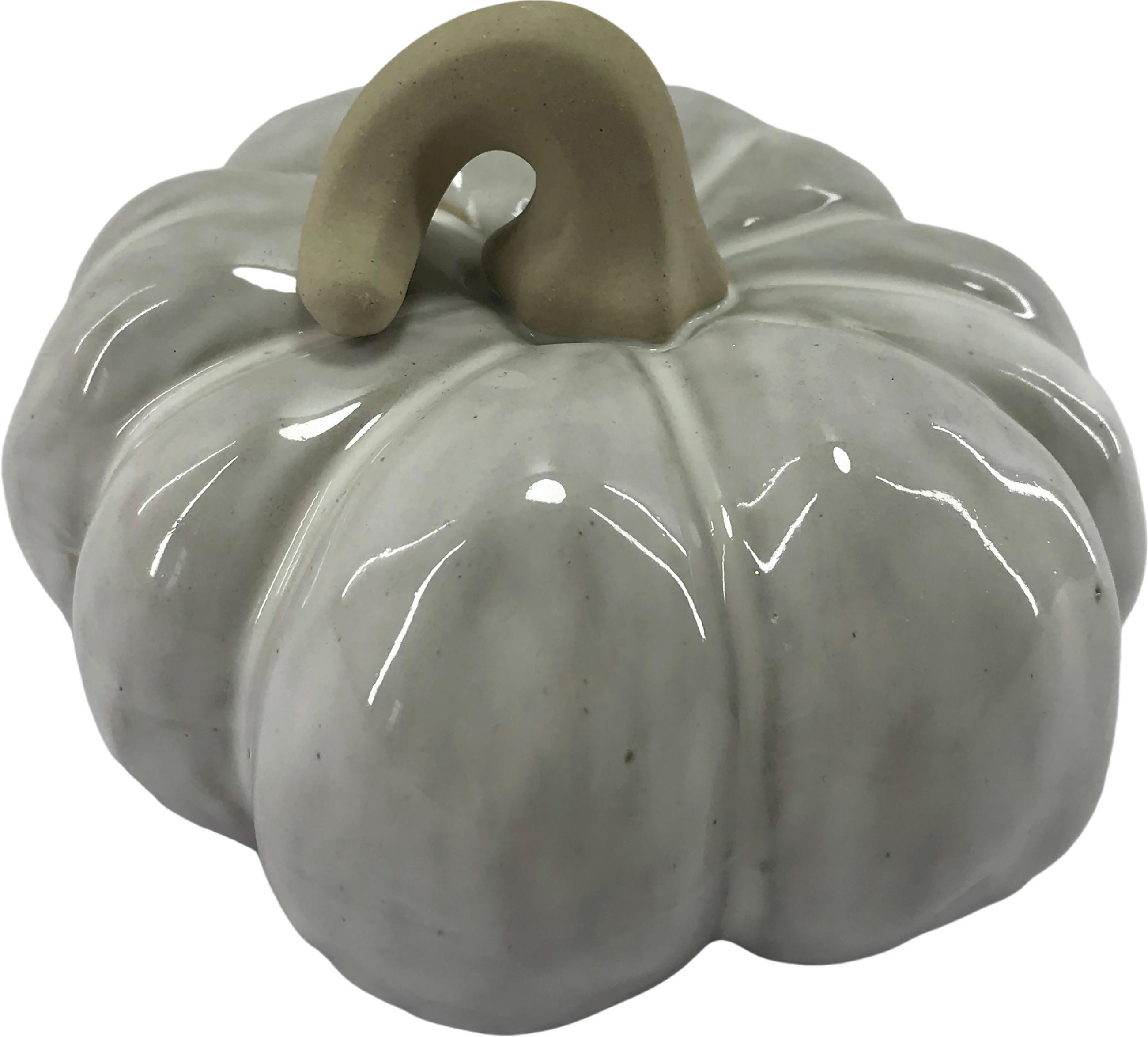 DEKOKÜRBIS  - Beige, LIFESTYLE, Keramik (18,8/12,6cm) - Ambia Home