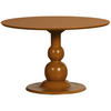 ESSTISCH in Holz 120/120/75 cm  - Honig, Design, Holz (120/120/75cm) - Livetastic