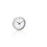 WANDUHR Weiß 24 cm - Weiß, Basics, Glas/Kunststoff (24cm) - Blomus WANDUHR Weiß 24 cm - Weiß, Basics, Glas/Kunststoff (24cm) - Blomus