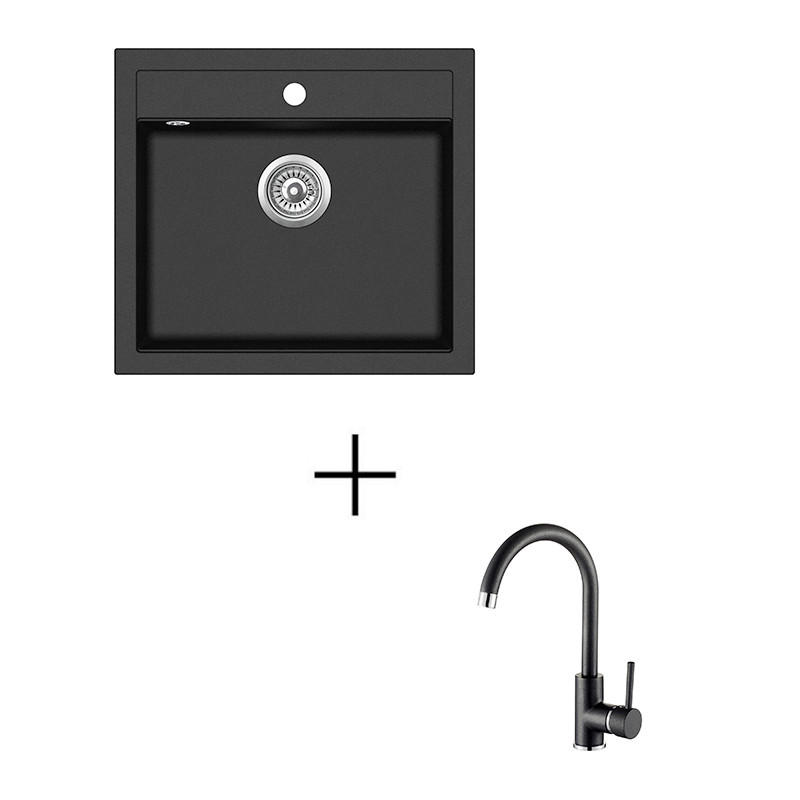 SET SUDOPERA I SLAVINE  56,5/51 cm          - Moderno, kamen (56,5/51cm)