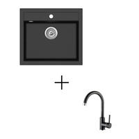 SET SUDOPERA I SLAVINE  56,5/51 cm          - Moderno, kamen (56,5/51cm)