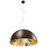 HÄNGELEUCHTE - Goldfarben/Braun, LIFESTYLE, Metall (50/25cm) HÄNGELEUCHTE - Goldfarben/Braun, LIFESTYLE, Metall (50/25cm)