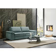 SCHLAFSOFA Mikrofaser Grau  - Schwarz/Grau, KONVENTIONELL, Textil/Metall (212/87/103cm) - Dieter Knoll