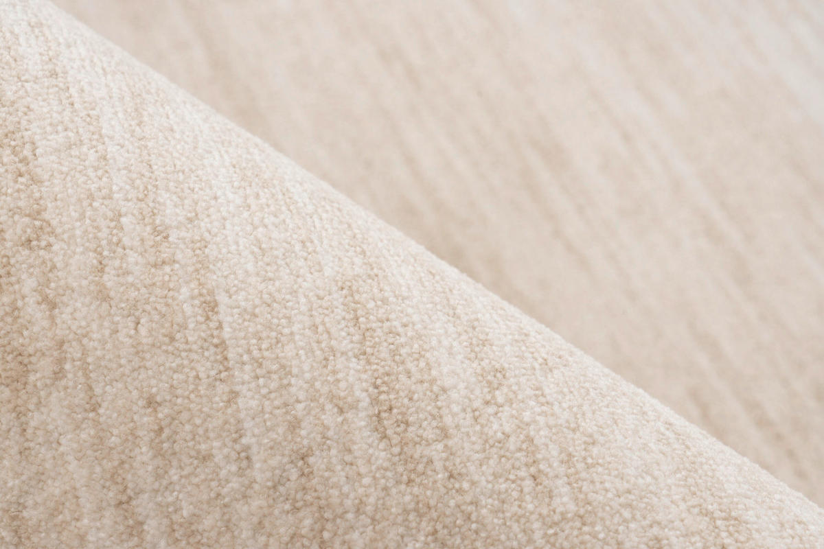 FLACHWEBETEPPICH 200/290 cm Elfenbein rechteckig  - Elfenbein, Basics, Textil (200/290cm) - Kayoom