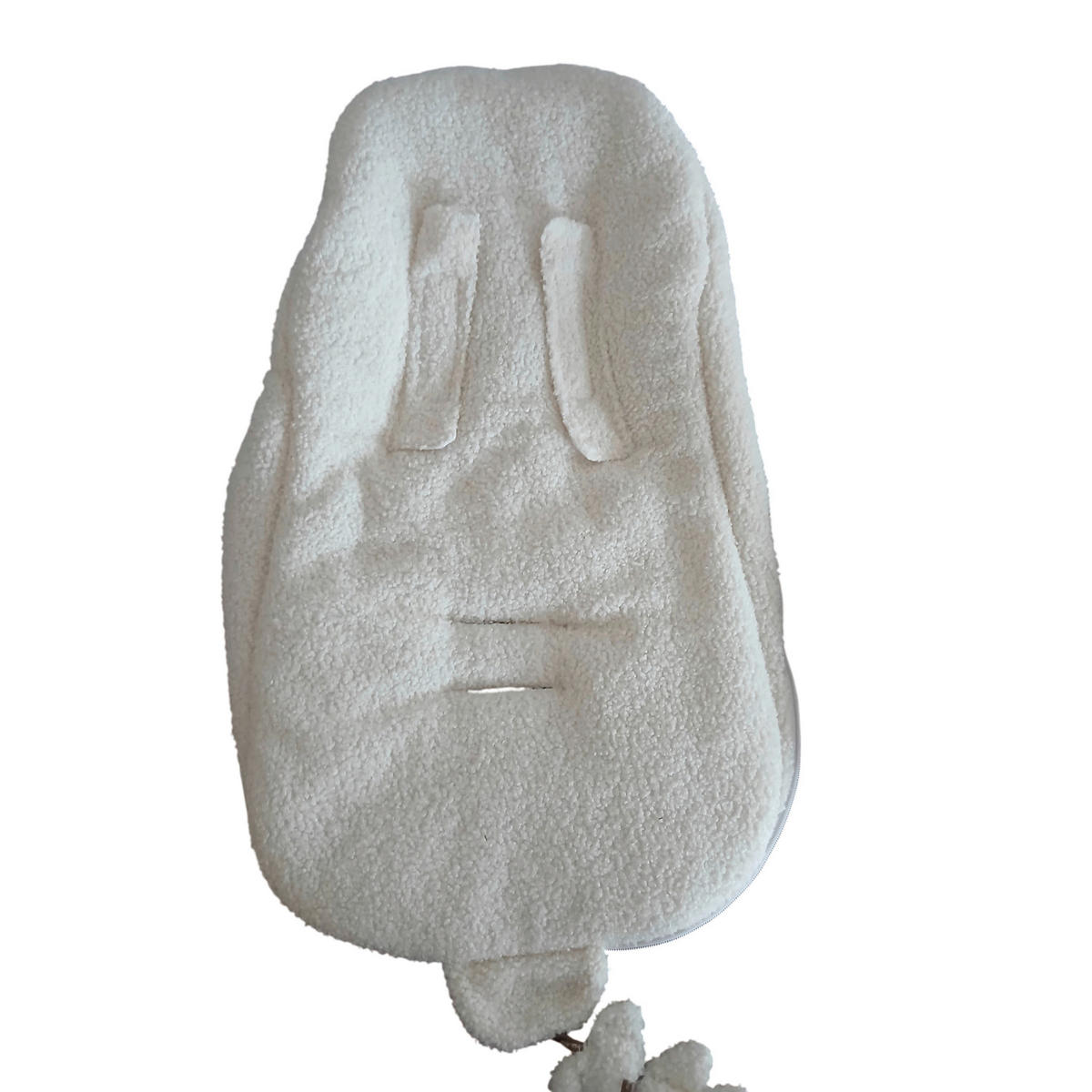 EINSCHLAGDECKE      - Creme, Trend, Textil (75/40/6cm) - Jimmylee