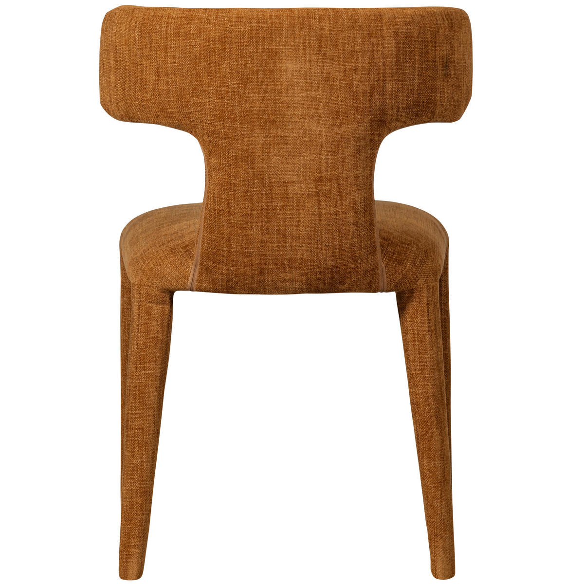 STUHL-SET 2 Stück  in Webstoff Textil  - Braun, Design, Textil (52/78/53cm) - Livetastic