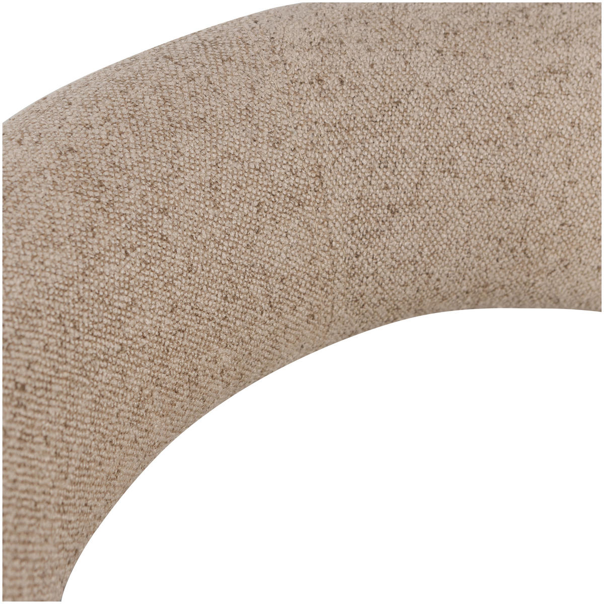 BARHOCKER Webstoff Sandfarben  - Sandfarben, MODERN, Textil (48/95/52cm) - Livetastic