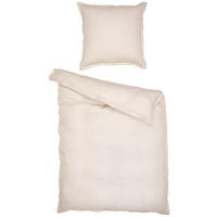 BETTWÄSCHE Leinenoptik 135/200 cm  - Beige, Trend, Textil (135/200cm) - Ambiente