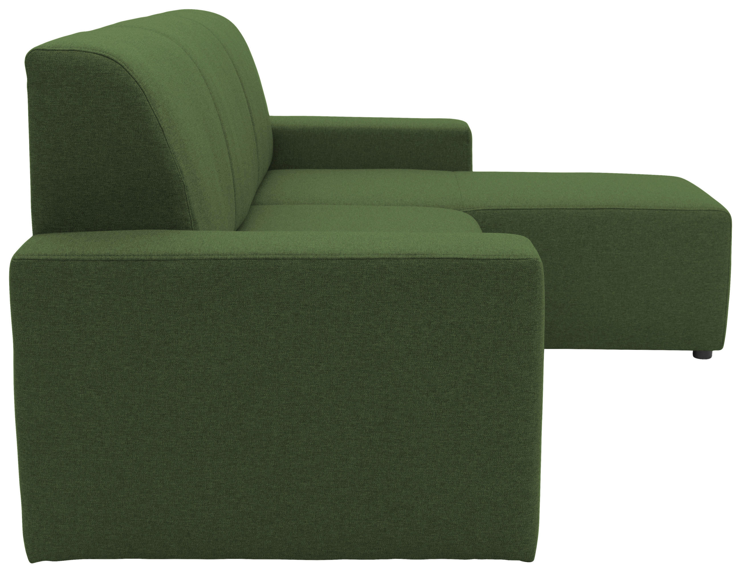 Freisteller von LOOKS by W.Joop ECKSOFA Looks X Grün Webstoff.