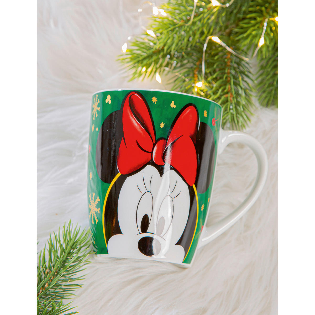 KAFFEETASSE   430 ml  - Multicolor, LIFESTYLE, Keramik (12,5/11/9cm) - Disney