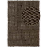 HANDWEBTEPPICH  Wohnzimmer 120/170 cm Southwark Dunkelbraun rechteckig  - Dunkelbraun, Design, Textil (120/170cm) - Ted Baker