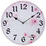 WANDUHR 33 cm - Pink/Weiß, Trend, Holzwerkstoff (33cm) - Ambia Home WANDUHR 33 cm - Pink/Weiß, Trend, Holzwerkstoff (33cm) - Ambia Home