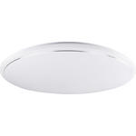 LED-DECKENLEUCHTE 34/73/37 W  75/11,5 cm    - Weiß, Basics, Kunststoff/Metall (75/11,5cm) - Novel
