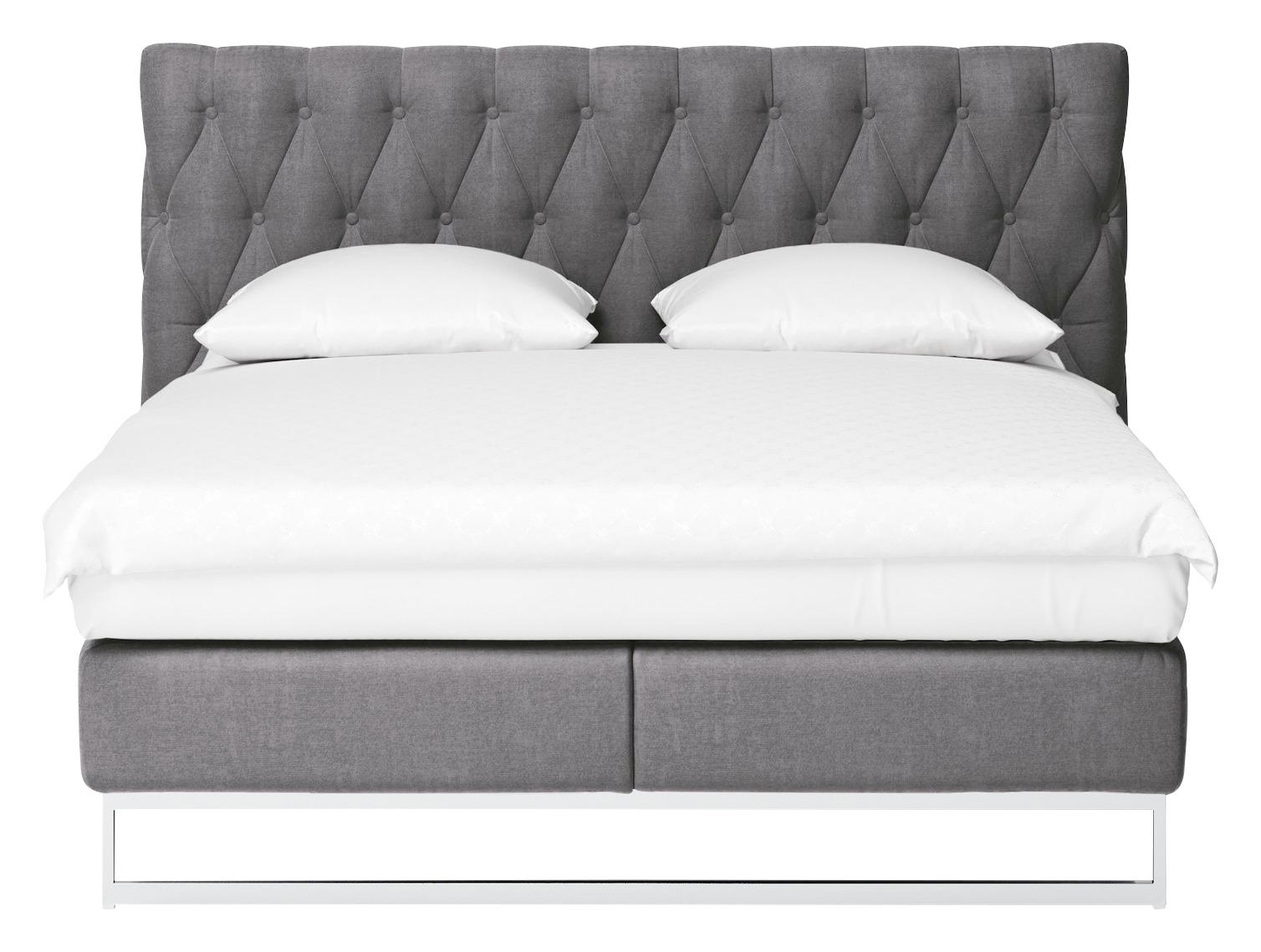 JOOP! Boxspringbett "Cubic Chesterfield" 180x200cm