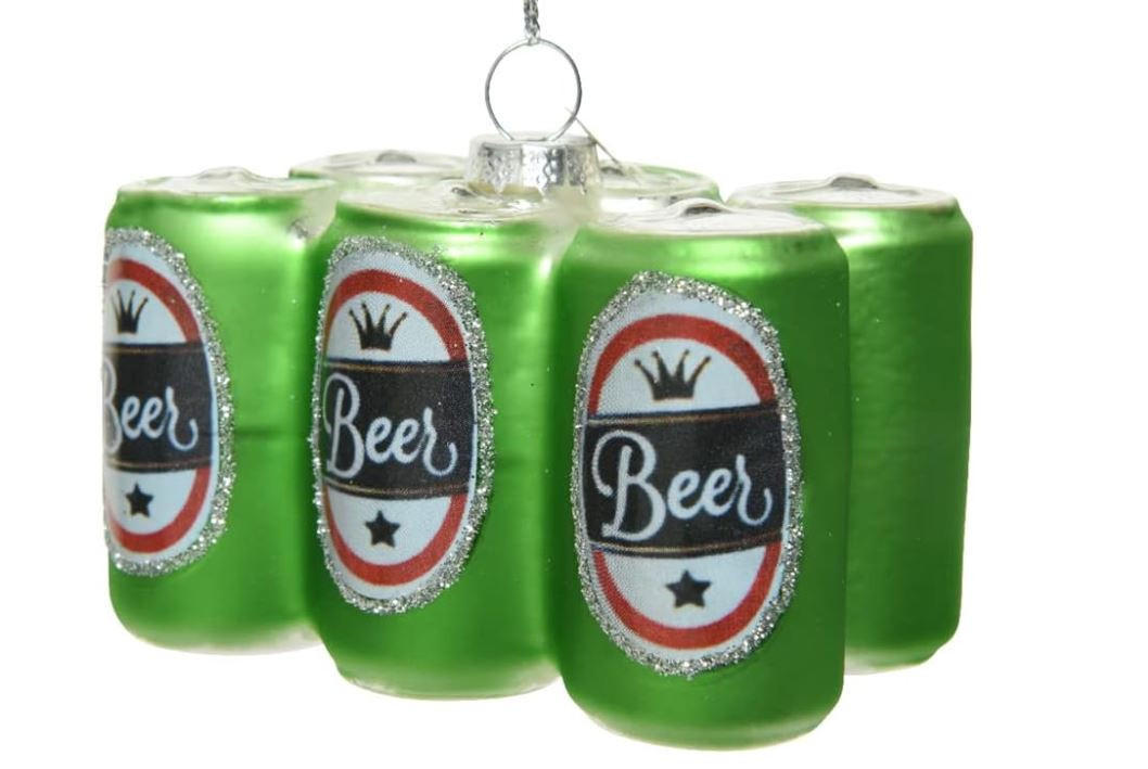 CHRISTBAUMANHÄNGER  - LIFESTYLE, Glas (6/9/8cm)