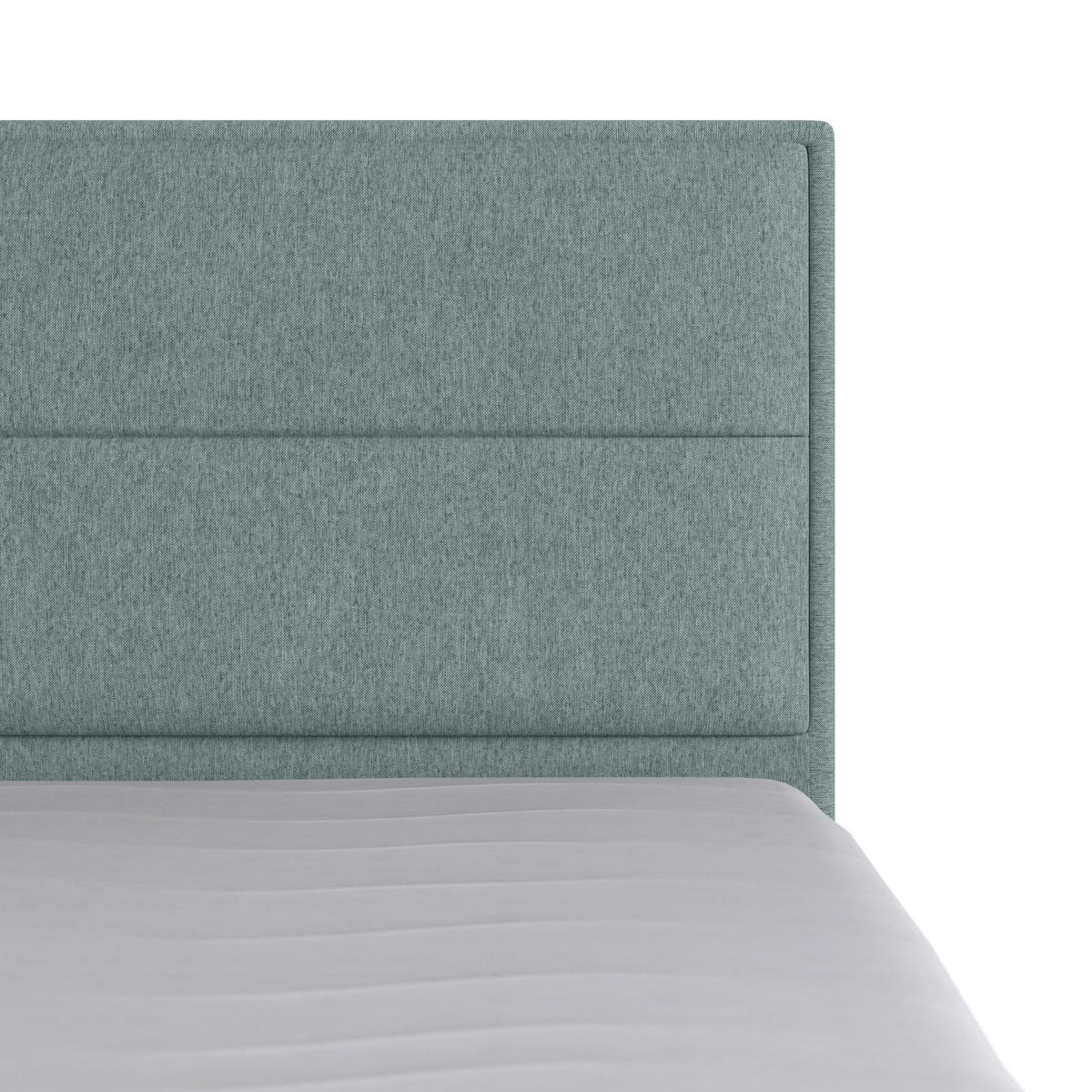 BOXSPRINGBETT 140/200 cm  in Blau  - Blau, Modern, Holz/Kunststoff (140/200cm) - MID.YOU