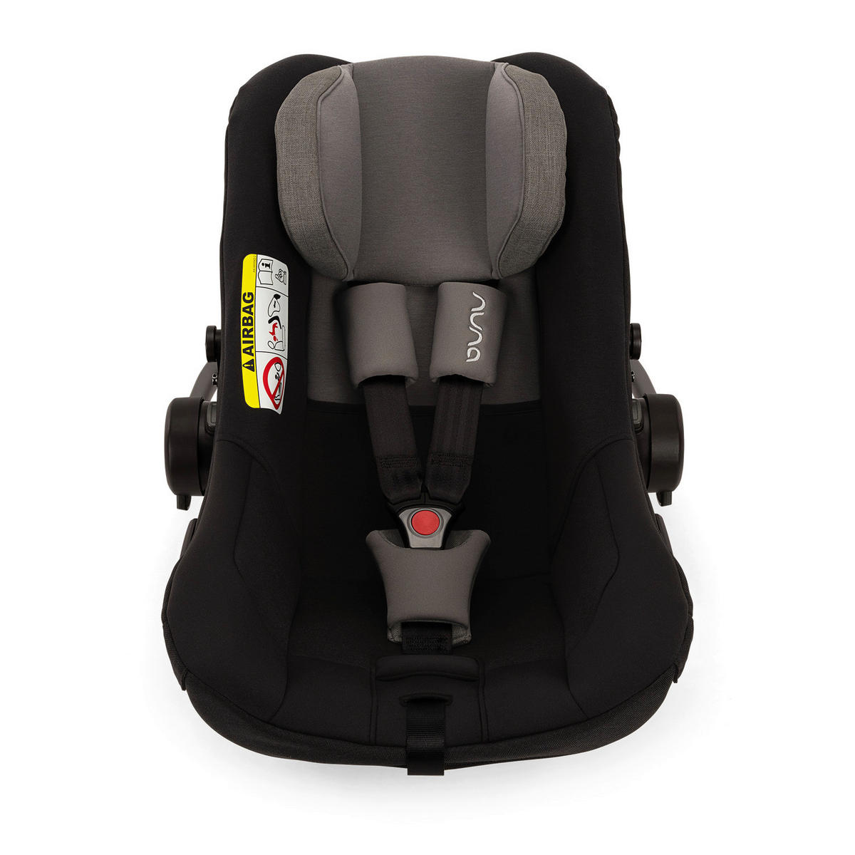 KINDERWAGENSET  MIXX NEXT  CAVIAR  - Schwarz, Basics, Kunststoff/Textil (60/110/82cm) - Nuna