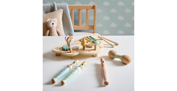 MUSIKSET  - Multicolor, Trend, Holz/Holzwerkstoff (35/11,5/19cm) - My Baby Lou
