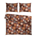 BETTWÄSCHE Satin 200/200 cm  - Braun, Textil (200/200cm) - Esposa