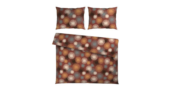 BETTWÄSCHE Satin 200/200 cm  - Braun, Textil (200/200cm) - Esposa