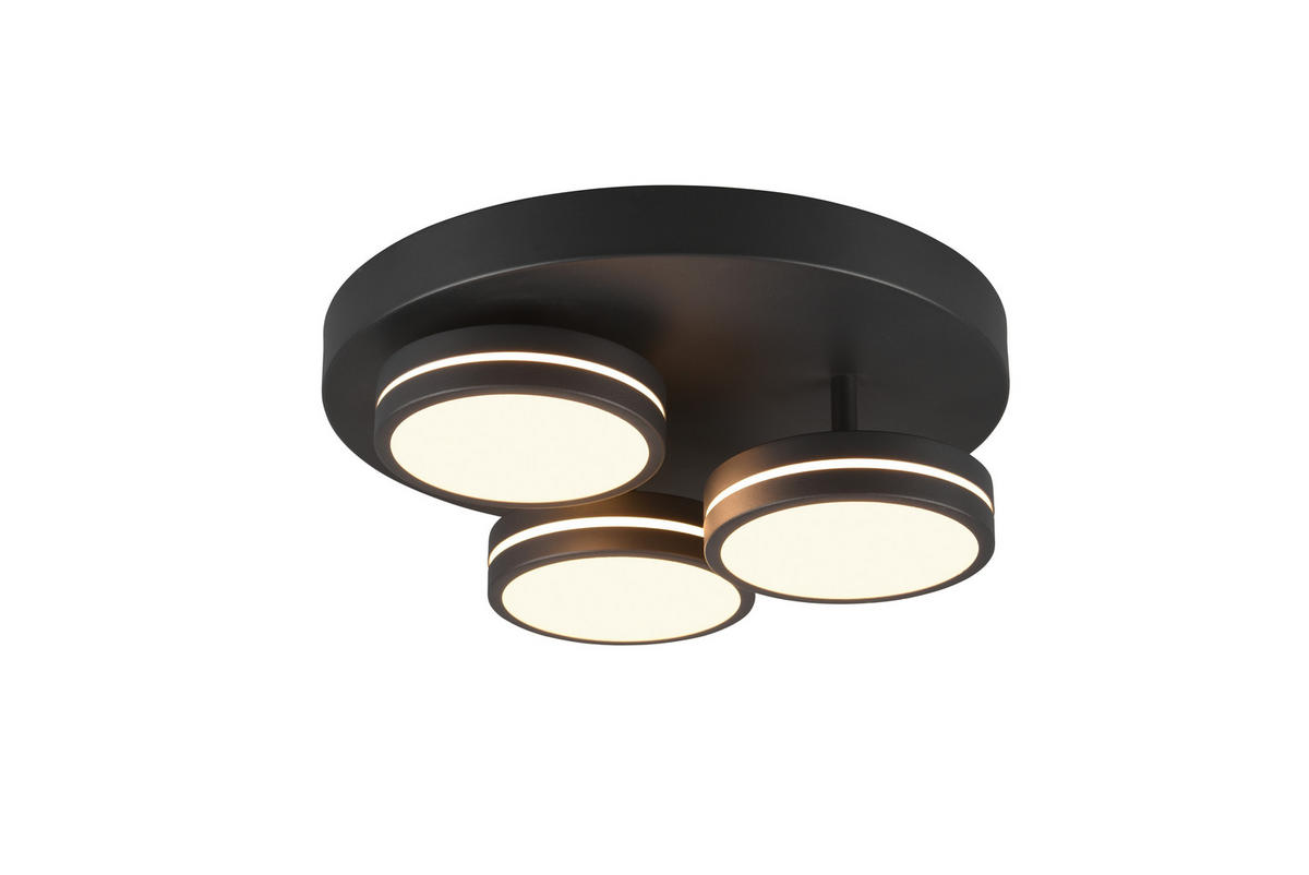 LED SVJETILJKA STROPNA Franklin  - antracit, Lifestyle, metal (35/13cm)
