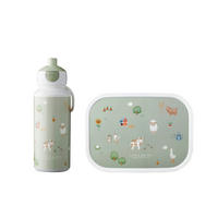 PAUSENSET Campus  - Multicolor, KONVENTIONELL, Kunststoff (20,5/7,5/18,8cm) - Mepal