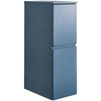 MIDISCHRANK 30/115/47 cm  - Dunkelblau, Modern, Holzwerkstoff (30/115/47cm) - Welnova