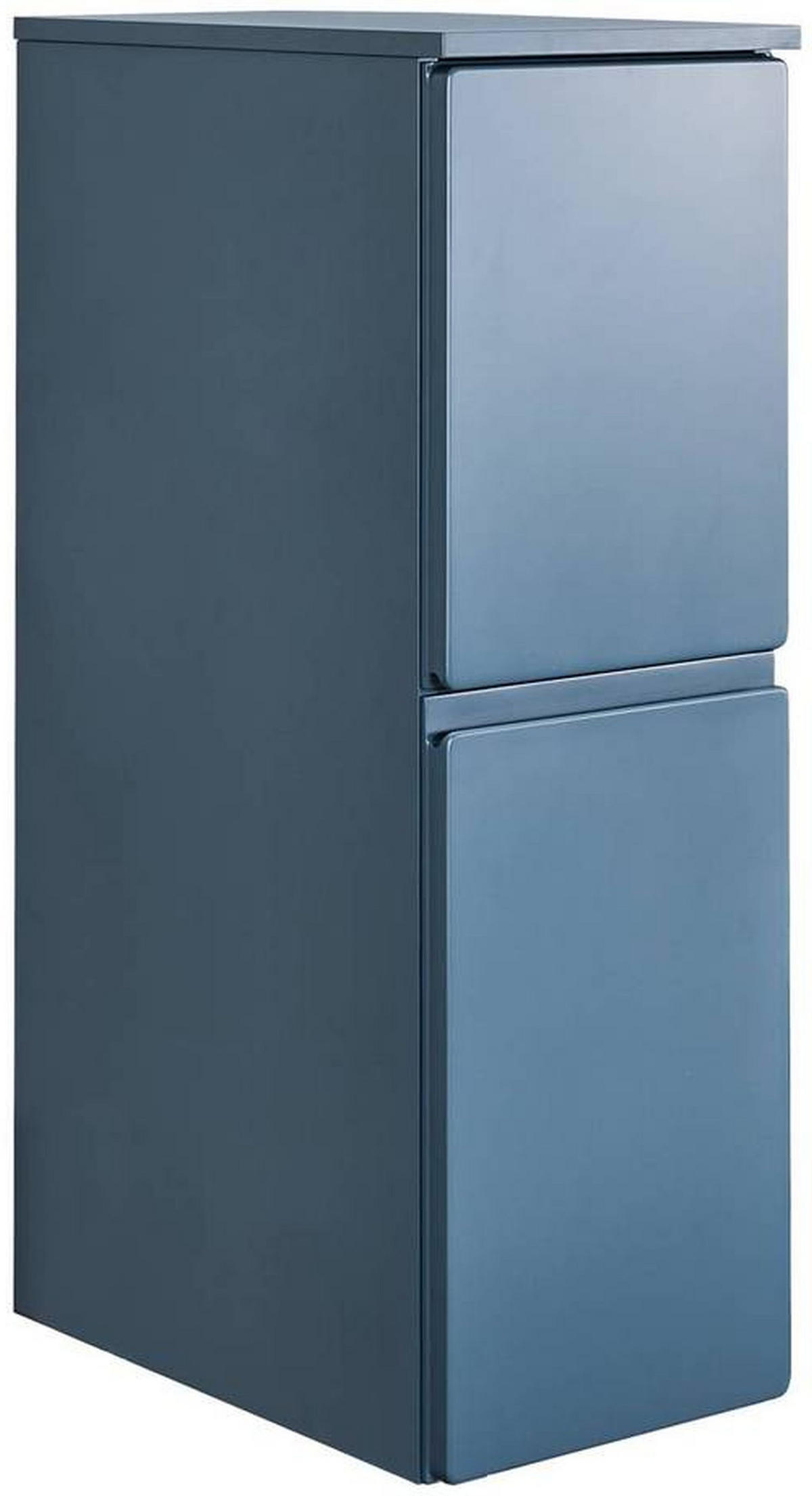 MIDISCHRANK 30/115/47 cm  - Dunkelblau, Modern, Holzwerkstoff (30/115/47cm) - Welnova
