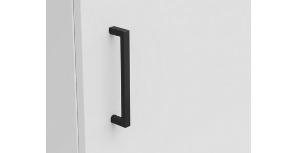 KOMMODE in 45/115/40 cm - Anthrazit/Schwarz, MODERN, Holzwerkstoff/Kunststoff (45/115/40cm) - Carryhome