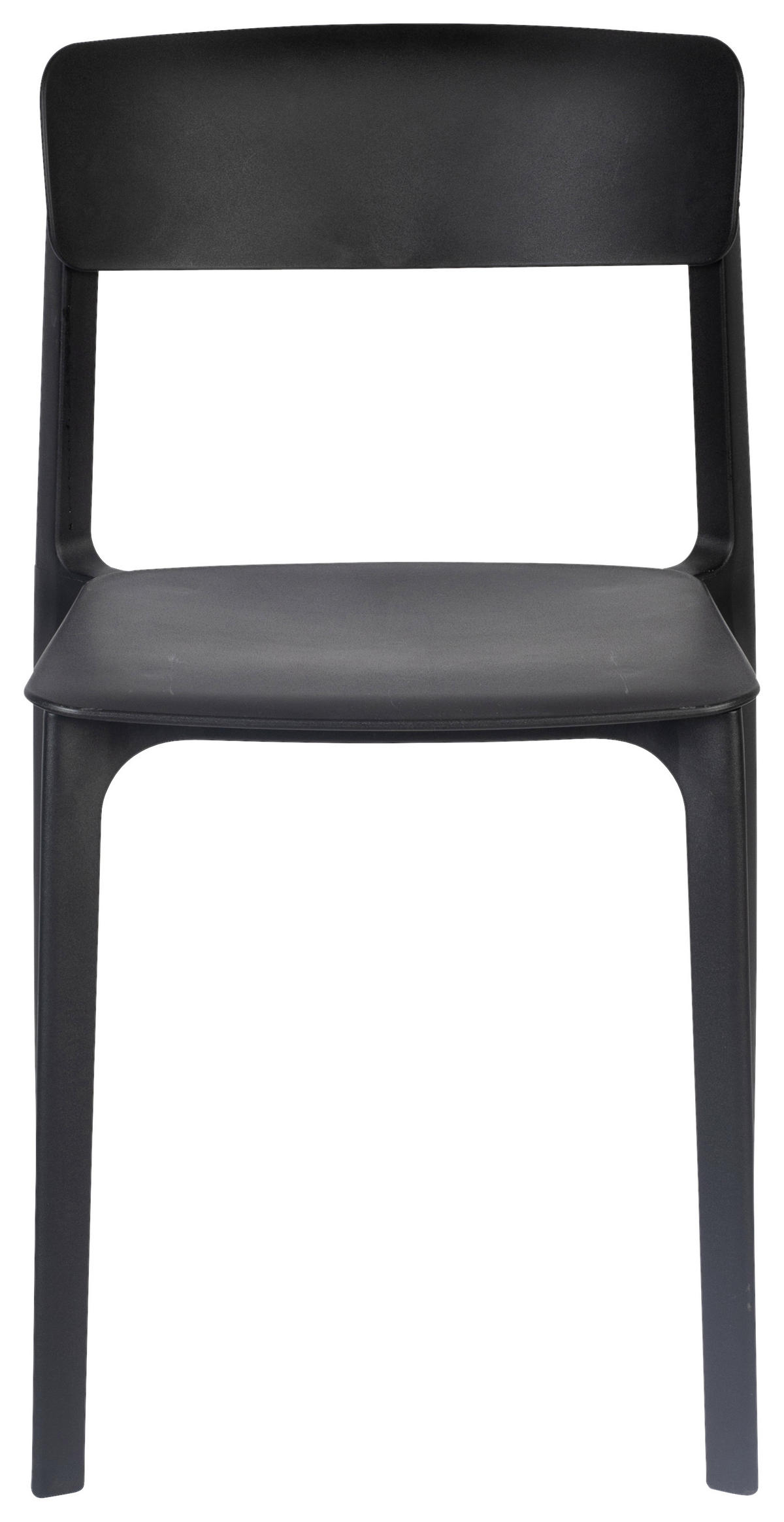 STUHL - Schwarz, Design, Kunststoff (48/79/47cm) - Ambia Home
