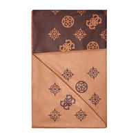 ODEJA 150/200 cm rjava  - rjava, Konvencionalno, tekstil (150/200cm) - Guess