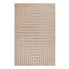 OUTDOORTEPPICH 80/150 cm Carolina Beige, Hellbraun  - Hellbraun/Beige, Design, Textil (80/150cm) - Esprit